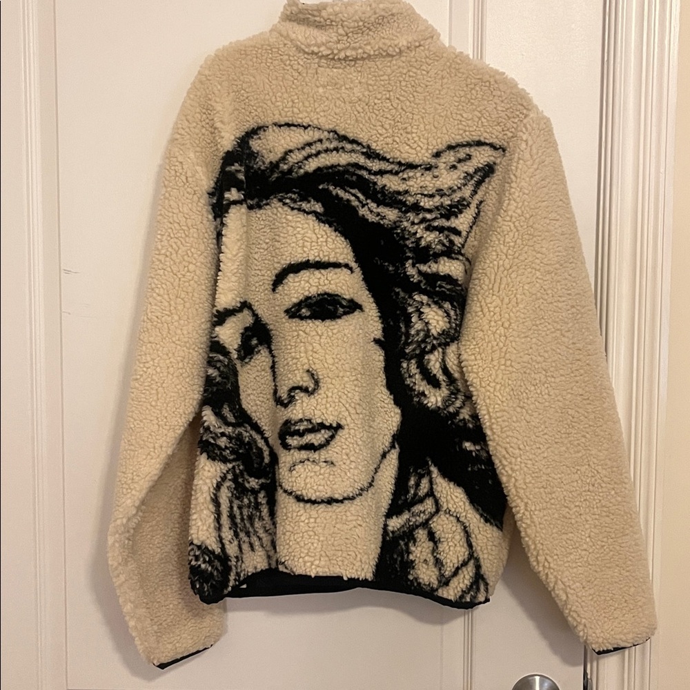 Stussy Venus Jacquard Sherpa Fleece Jacket